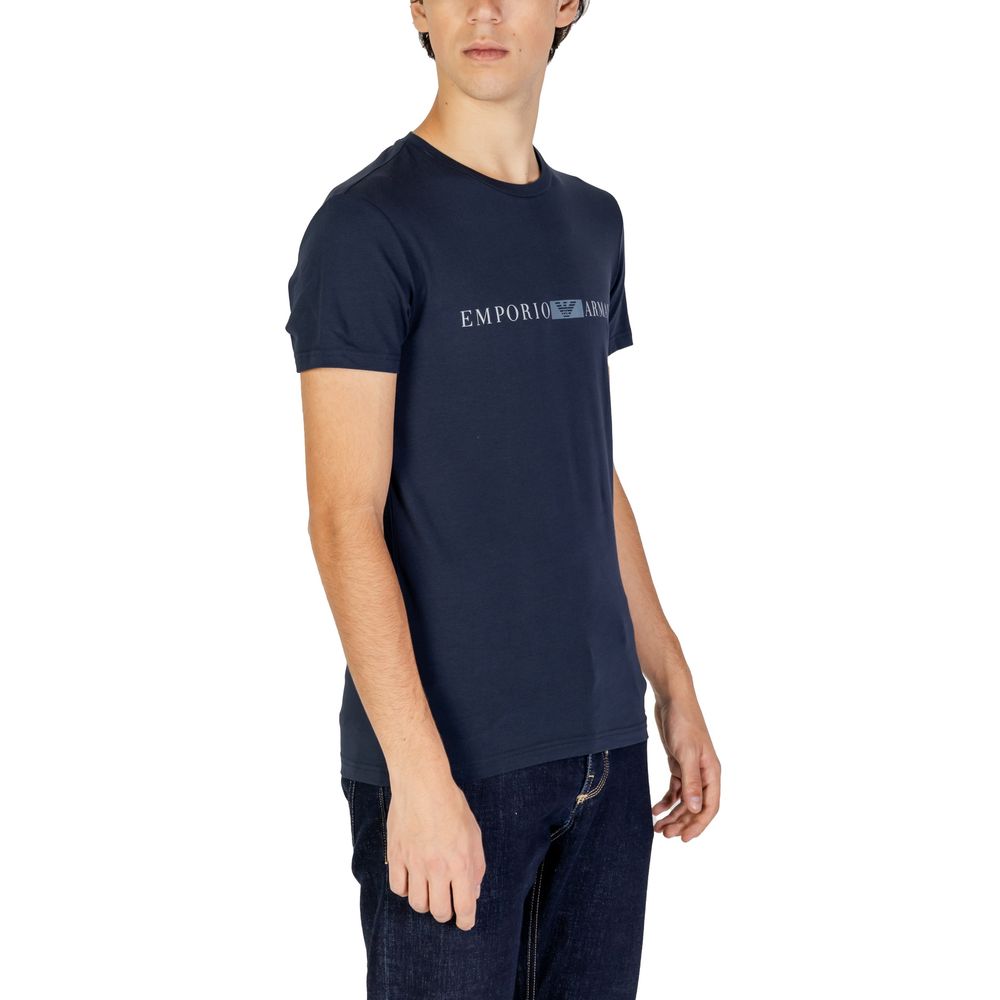 Emporio Armani Underwear T-shirt in cotone blu