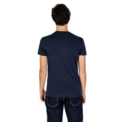 Emporio Armani Underwear T-shirt in cotone blu