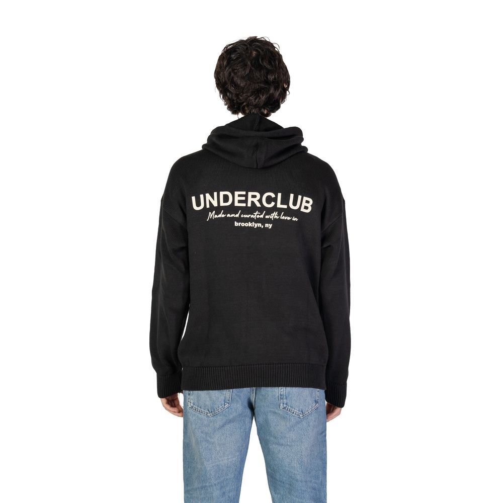 Underclub Black Cotton Sweater