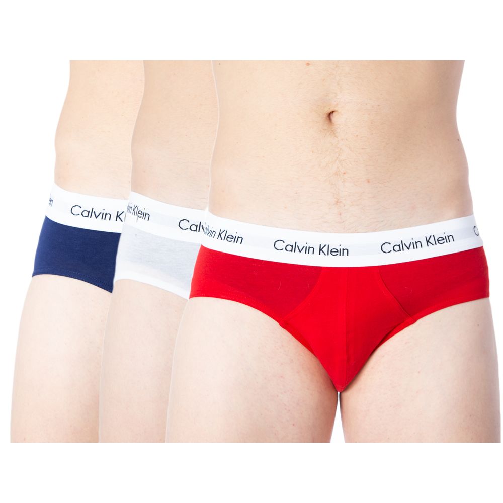 Calvin Klein Underwear Red Cotton Underwear