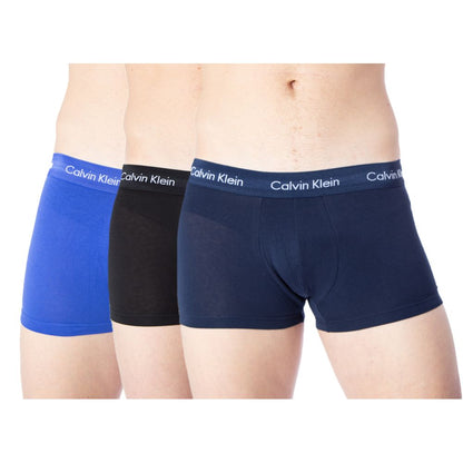 Calvin Klein Underwear Blue Cotton Underwear