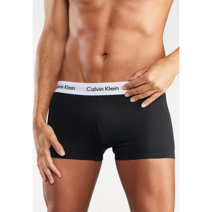 Calvin Klein Underwear Black Cotton Underwear