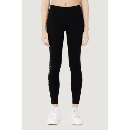 Guess Active Black Cotton Jeans & Pant