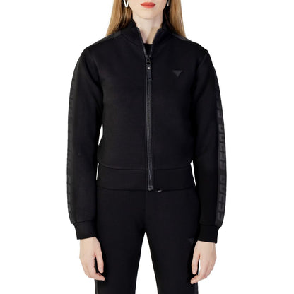 Maglione Guss Active in viscosa nera