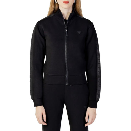Maglione Guss Active in viscosa nera