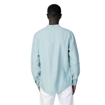 Camicia Antony Morato in viscosa verde