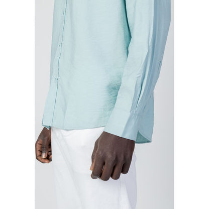 Camicia Antony Morato in viscosa verde