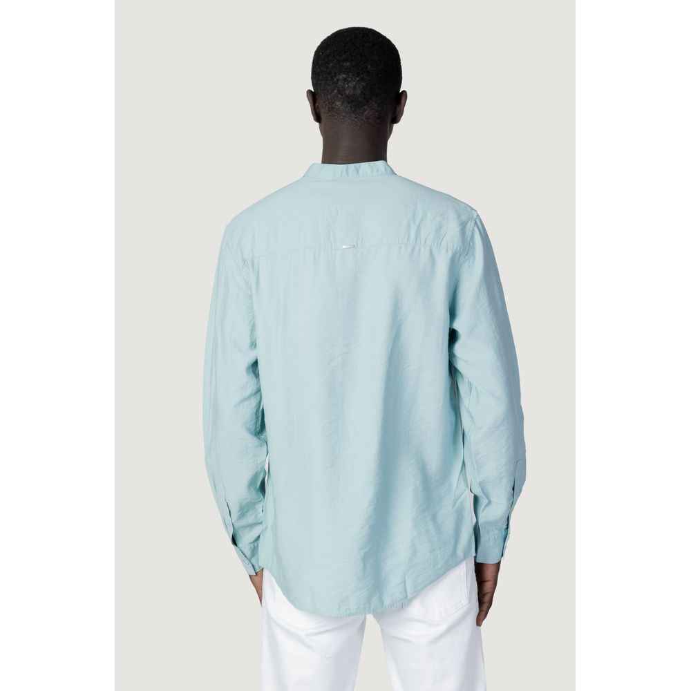 Camicia Antony Morato in viscosa verde