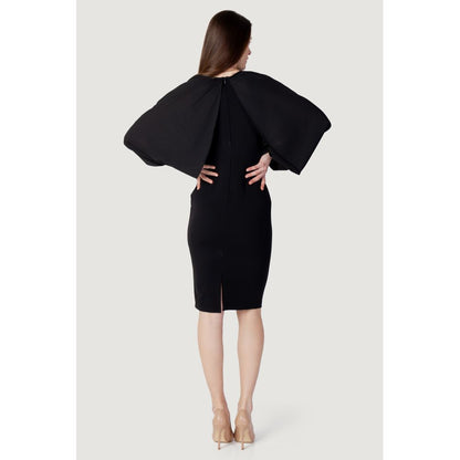 Rinascimento Black Polyester Dress