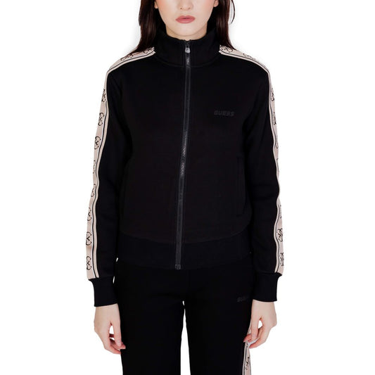 Maglione Guss Active in cotone nero