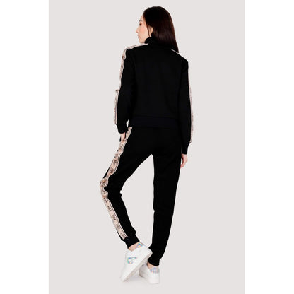 Maglione Guss Active in cotone nero