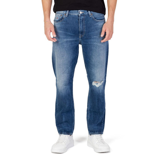 Tommy Hilfiger Jeans Jeans e pantaloni in cotone blu