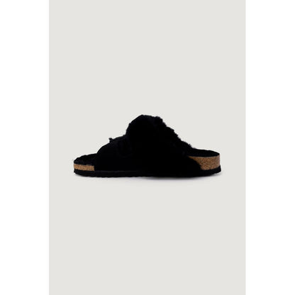 Birkenstock Black Suede Sandal