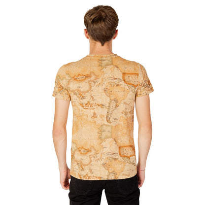 T-shirt Alviero Martini Prima Classe in cotone Beige