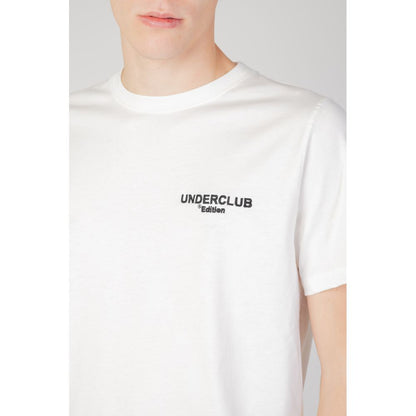 Underclub White Cotton T-Shirt