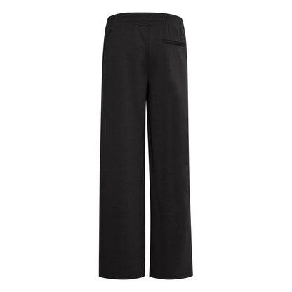 ICHI Black Polyethylene Polyethylene Jeans & Pant