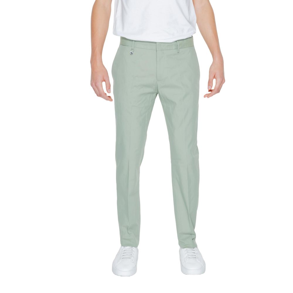 Jeans e pantaloni in cotone verde Antony Morato