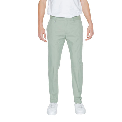 Jeans e pantaloni in cotone verde Antony Morato