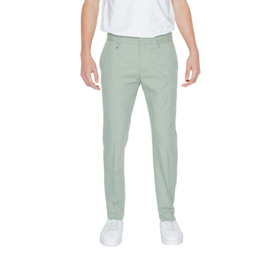 Jeans e pantaloni in cotone verde Antony Morato