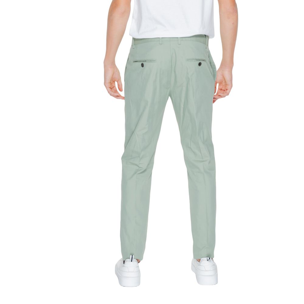 Jeans e pantaloni in cotone verde Antony Morato