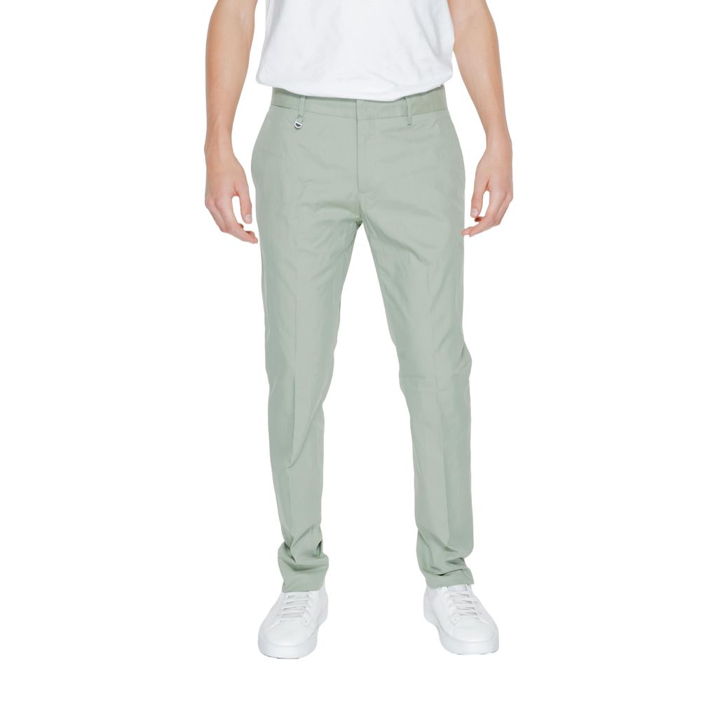 Jeans e pantaloni in cotone verde Antony Morato