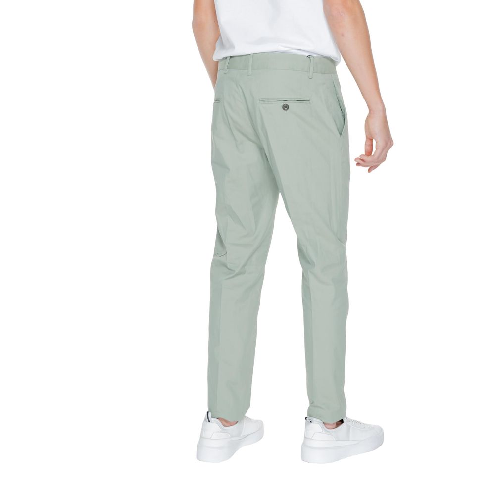 Jeans e pantaloni in cotone verde Antony Morato