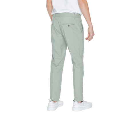 Jeans e pantaloni in cotone verde Antony Morato