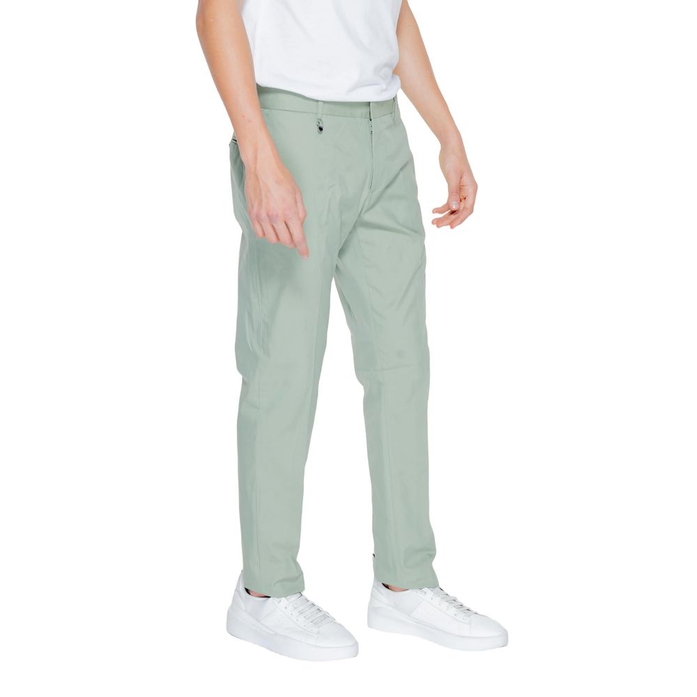 Jeans e pantaloni in cotone verde Antony Morato