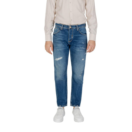 Jeans e pantaloni in cotone blu Antony Morato