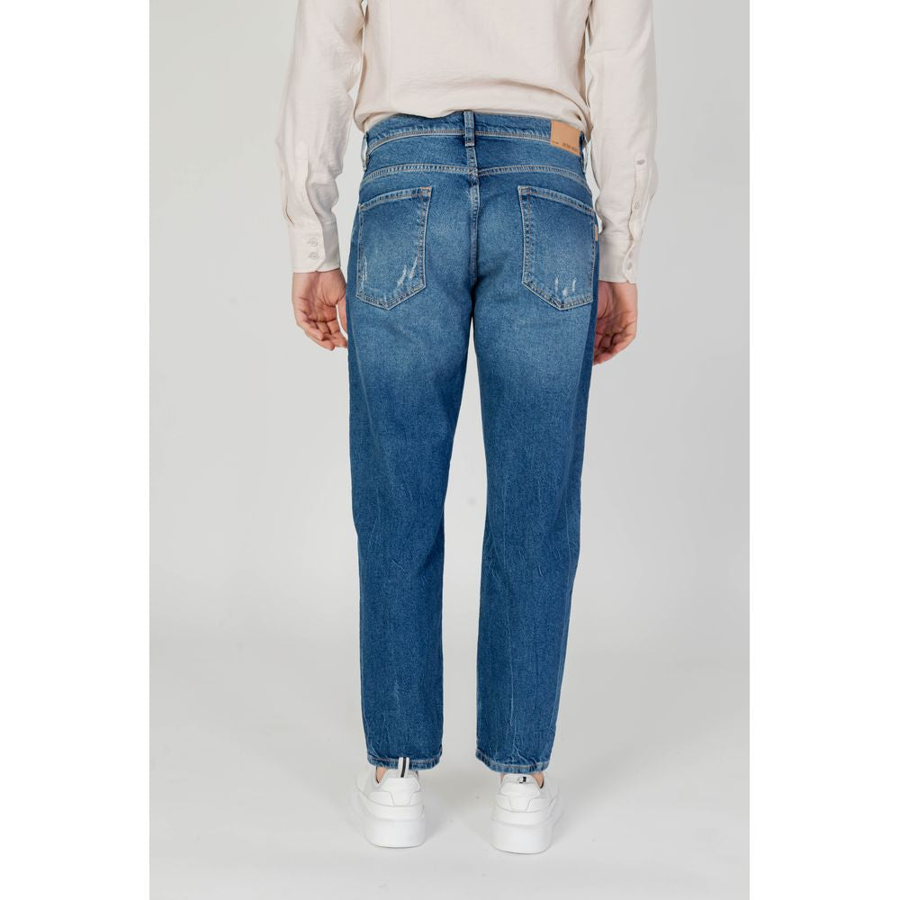 Jeans e pantaloni in cotone blu Antony Morato