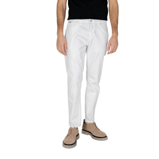 Jeans e pantaloni in cotone bianco Antony Morato