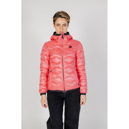 Blauer Multicolor Polyamide Jackets & Coat