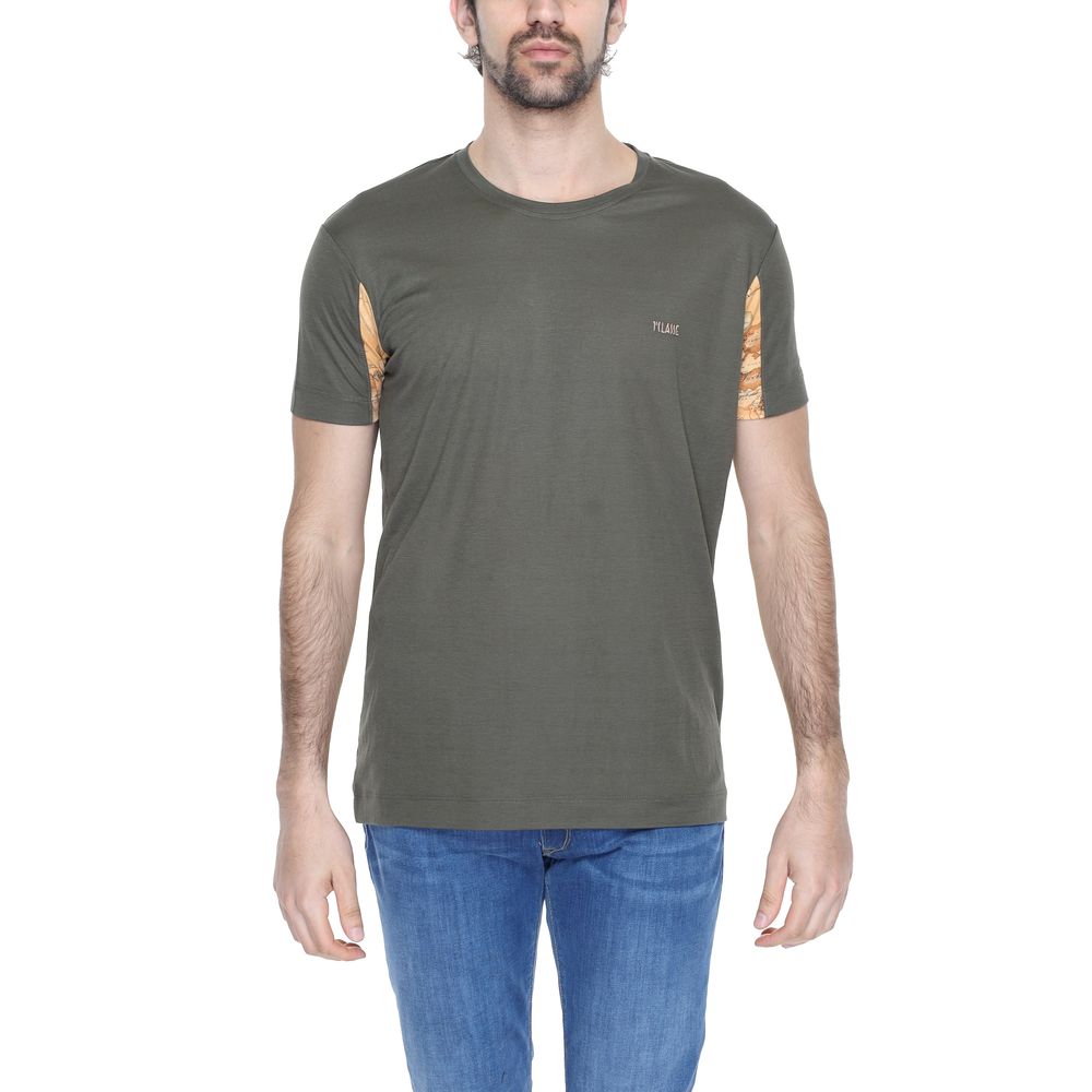 T-shirt Alviero Martini Prima Classe in viscosa verde