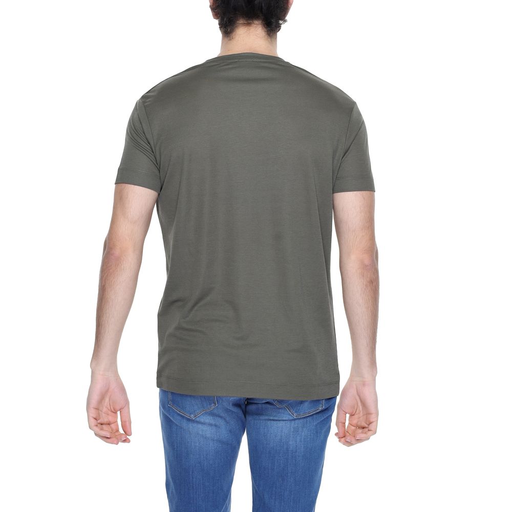 T-shirt Alviero Martini Prima Classe in viscosa verde