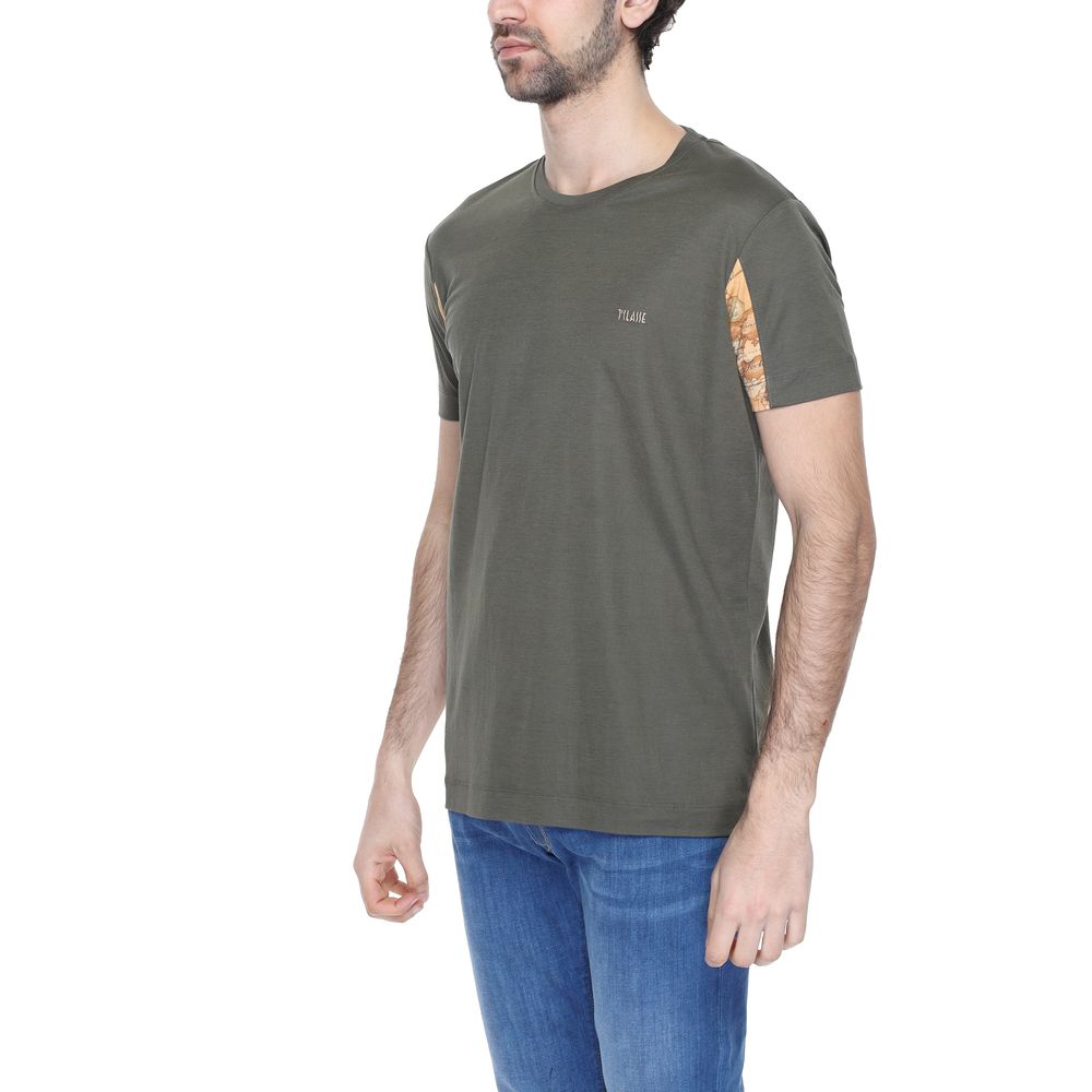 T-shirt Alviero Martini Prima Classe in viscosa verde