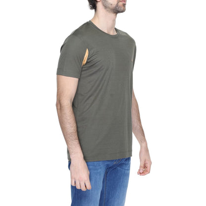 T-shirt Alviero Martini Prima Classe in viscosa verde