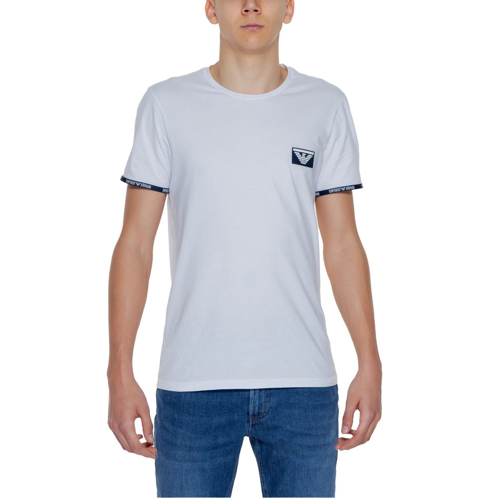 Emporio Armani Underwear T-shirt in cotone bianco