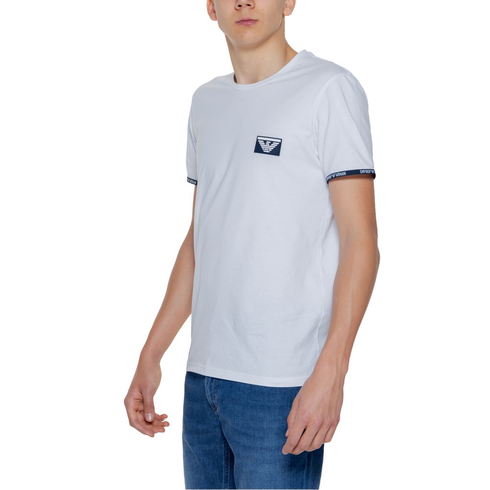 Emporio Armani Underwear T-shirt in cotone bianco