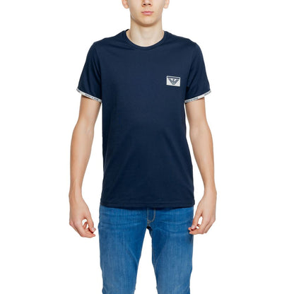 Emporio Armani Underwear T-shirt in cotone blu