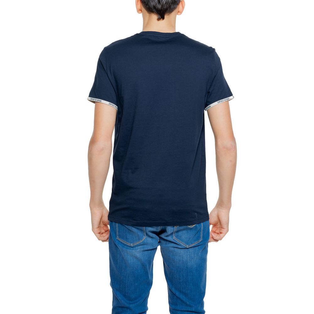 Emporio Armani Underwear T-shirt in cotone blu