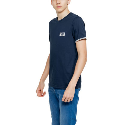 Emporio Armani Underwear T-shirt in cotone blu