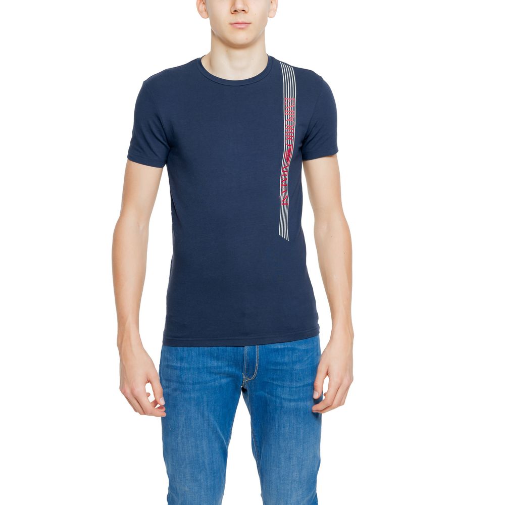 Emporio Armani Underwear T-shirt in cotone blu