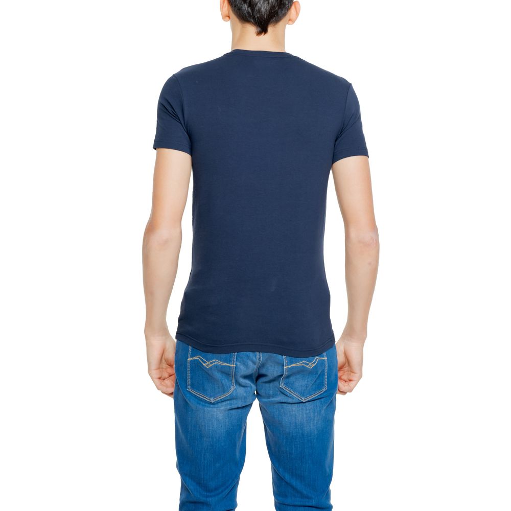 Emporio Armani Underwear T-shirt in cotone blu