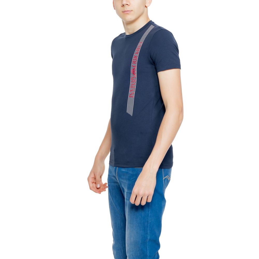 Emporio Armani Underwear T-shirt in cotone blu