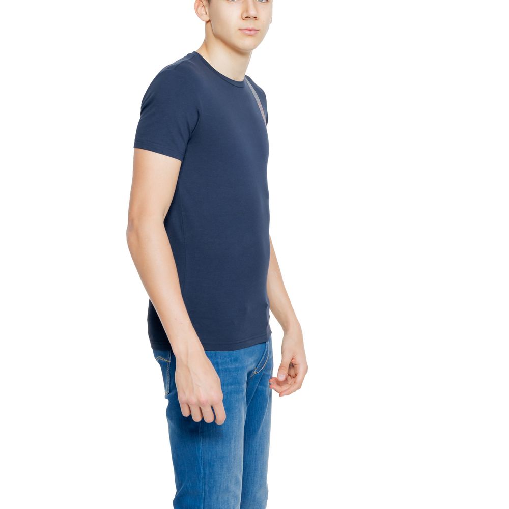 Emporio Armani Underwear T-shirt in cotone blu