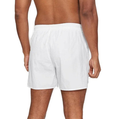 Emporio Armani Underwear White Polyamide Swimwear