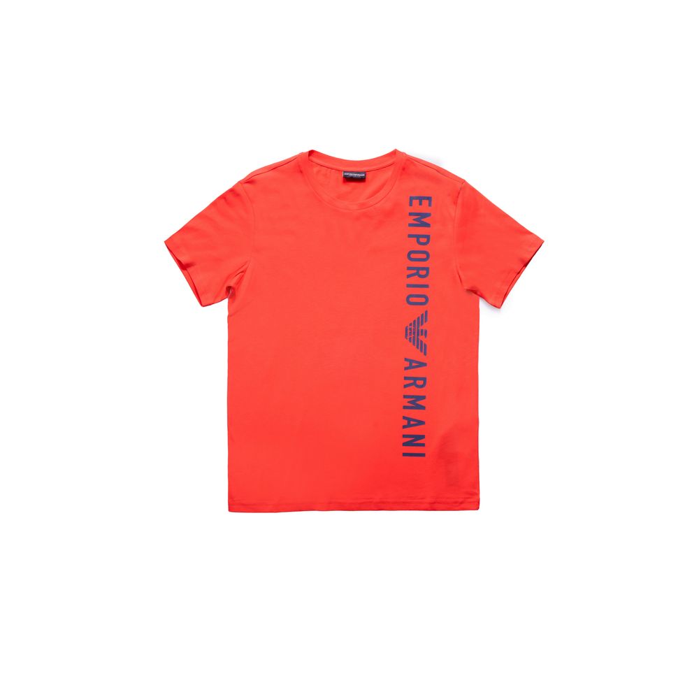 Emporio Armani Underwear T-shirt in cotone rosso