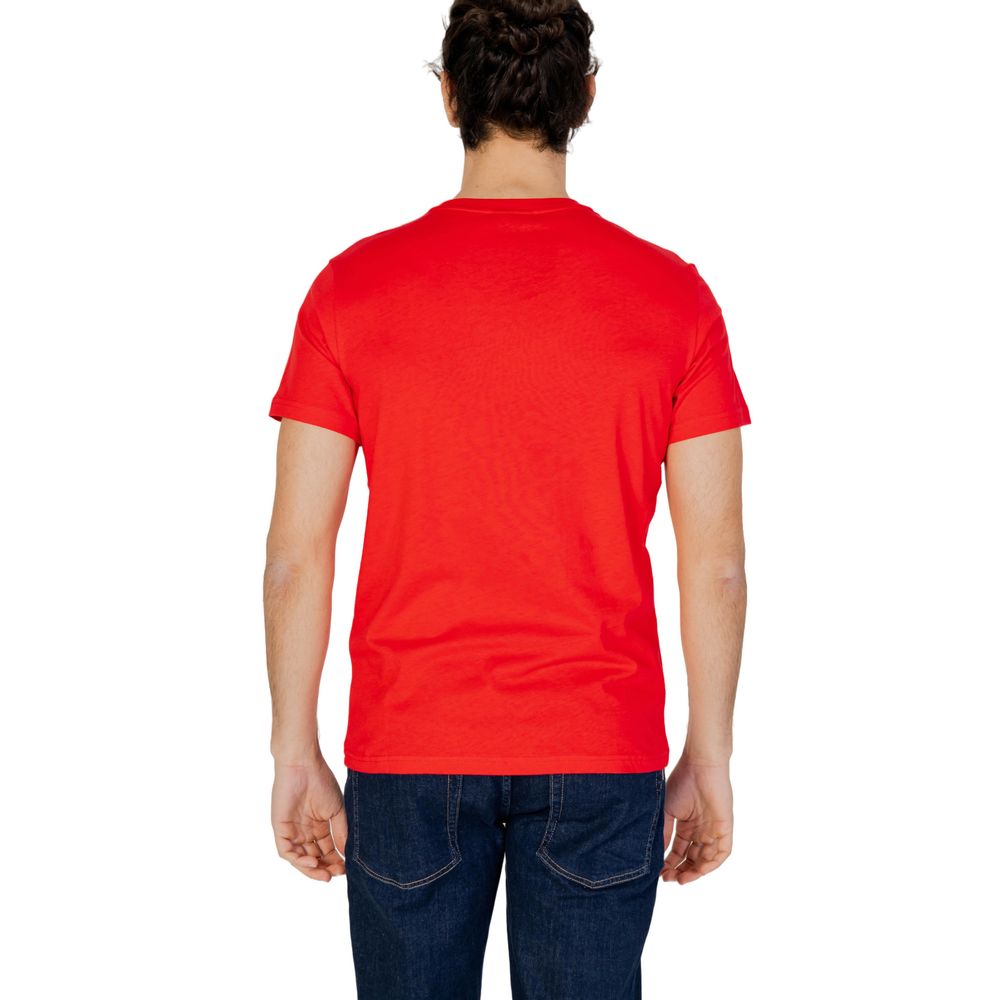 Emporio Armani Underwear T-shirt in cotone rosso