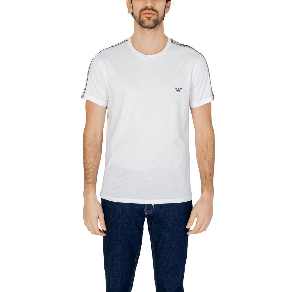 Emporio Armani Underwear T-shirt in cotone bianco