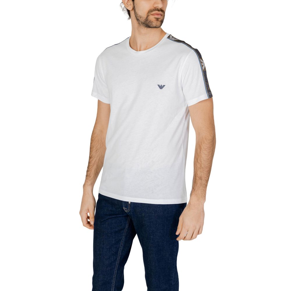 Emporio Armani Underwear T-shirt in cotone bianco